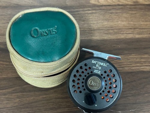 Orvis battenkill fly - fly, reel