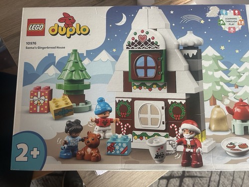 Lego duplo santa gingerbread - duplo, santa's