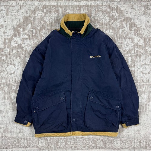 Mens vintage 90s nautica - vintage,