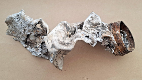 Damaged tube fuel system - tube,