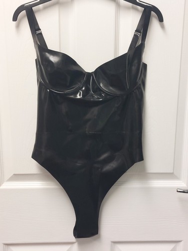 House latex bustier - house,