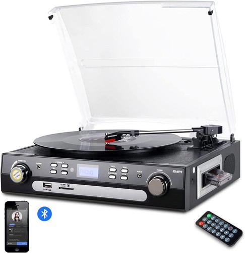 Bluetooth record player - bluetooth,