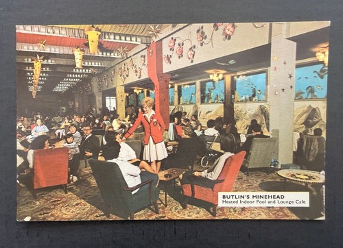 Vintage postcard butlinland - postcard, /