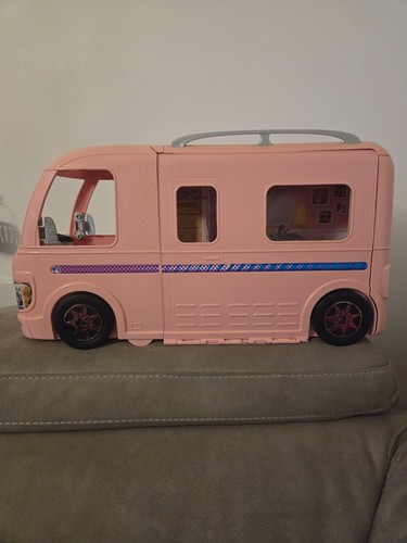 Barbie pink motorhome - barbie, 24"