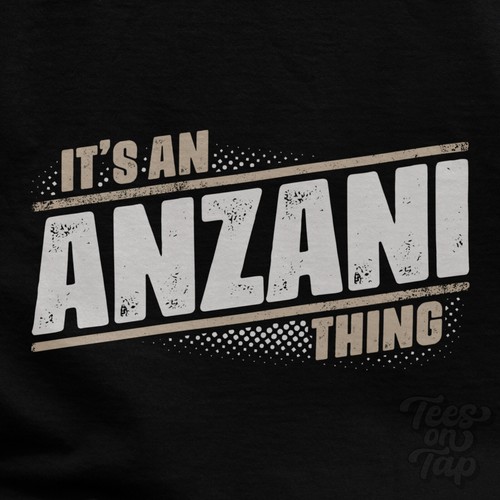 Anzani thing t shirt - anzani,