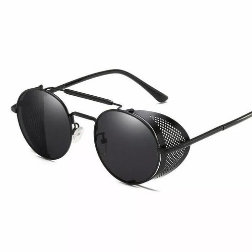 Polarised steampunk sunglasses - polarised,