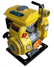1.5 " Petrol Water Transfer Pump 2.5HP High Flow Pressure 4 stroke