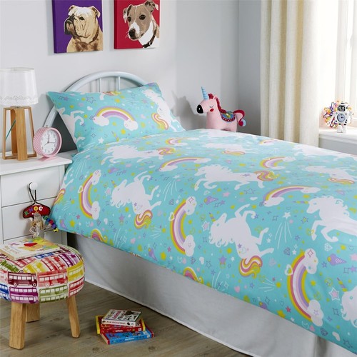 Unicorn duvet cover set with - cover,
