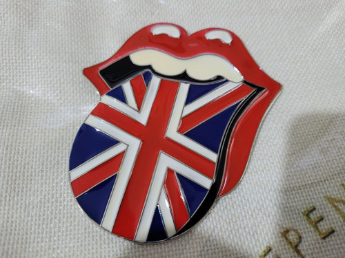 Rolling stones belt buckle - stones,