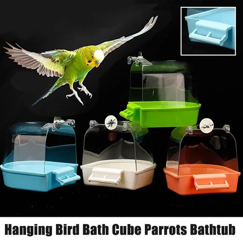 1xbird water bath tub - bath, pet