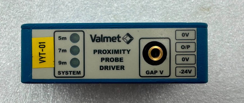 Valmet proximity probe - probe, driver