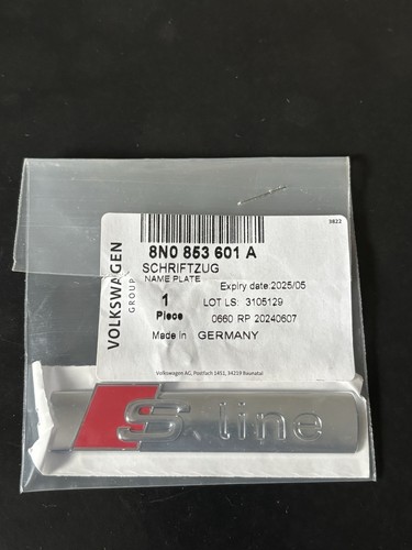 Genuine volkswagen audi line - genuine,