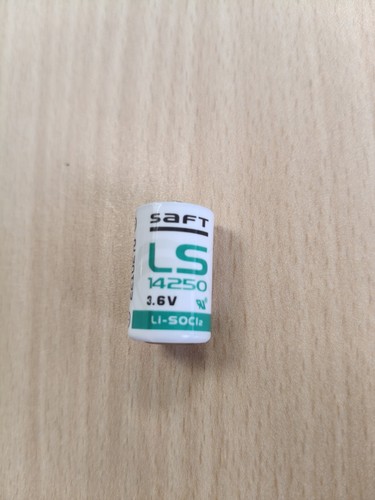 Saft ls14250 1 2aa - 3.6v, 1/2aa
