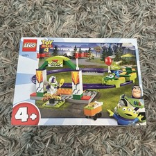 LEGO Toy Story 4 10771 Carnival Thrill Coaster Alien Buzz Lightyear Brand New
