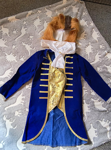 Disney beast blue complete - beast,