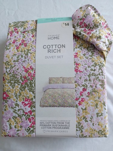 Primark home kingsize duvet - home,