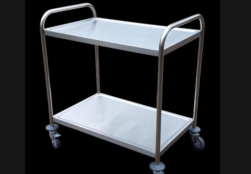 Stainless steel two tier - stainless,