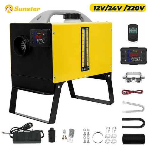 8kw diesel heater 12v 24v - diesel,