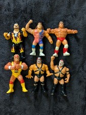 WWF Hasbro Lot - WWE Mattel