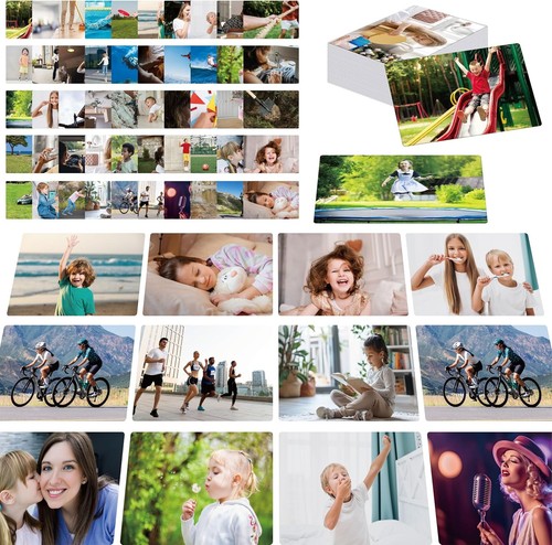 Verb flashcards picture - 50,