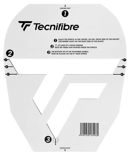 Tecnifibre logo squash - logo, racket