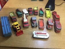 Matchbox Diecast toys & Superfast from 60's, 70's & 80's for restoration/spares