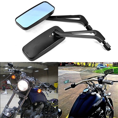 Rectangle black motorcycle - black,