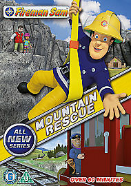 Fireman sam mountain - fireman, rescue