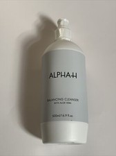ALPHA-H Balancing Cleanser with Aloe Vera - 500ml - Brand New