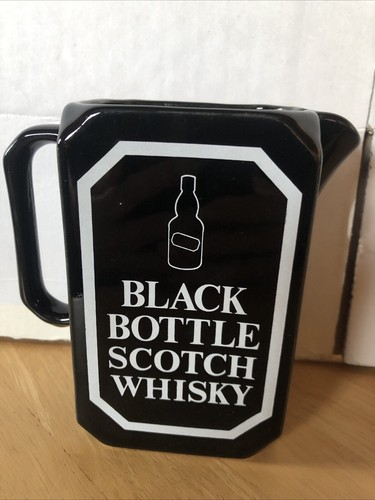 Black bottle scotch - bottle,