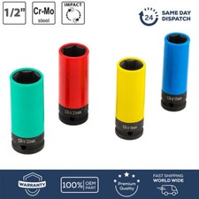 Alloy Wheel Nut Socket Thin