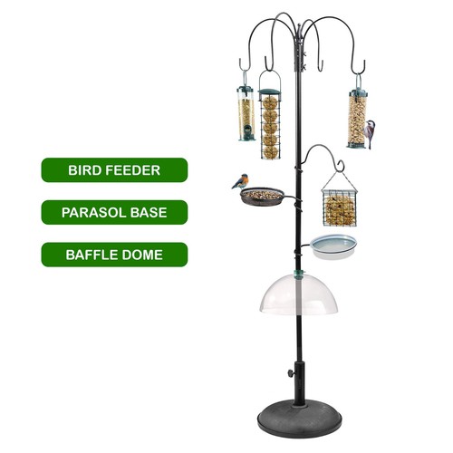 Metal complete bird feeding - bird,