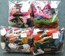 Four Bags of  Needlecraft