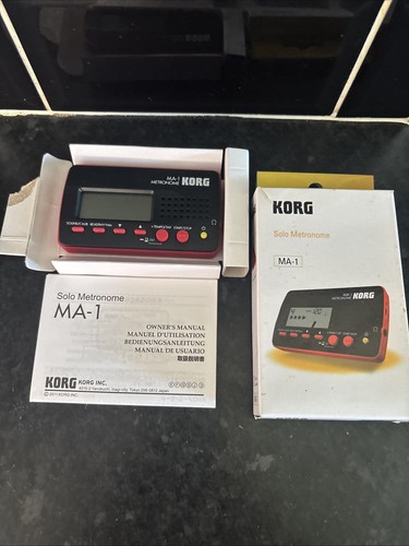 Korg digital metronome - ma-1,