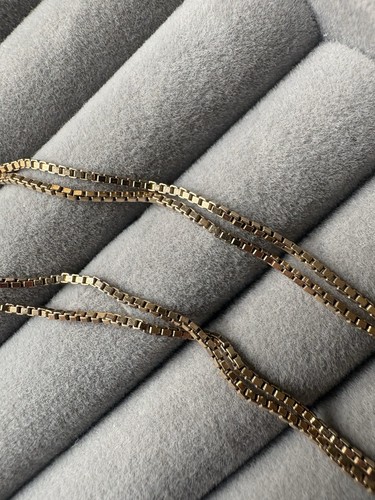 9ct 375 yellow - 375, chain