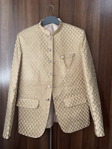 Men gold prince coat - prince,