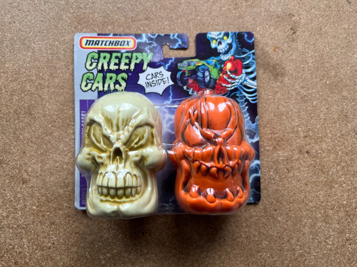 Matchbox creepy cars - creepy, sealed