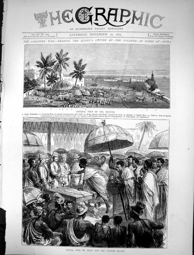 Old 1873 attah - old, king