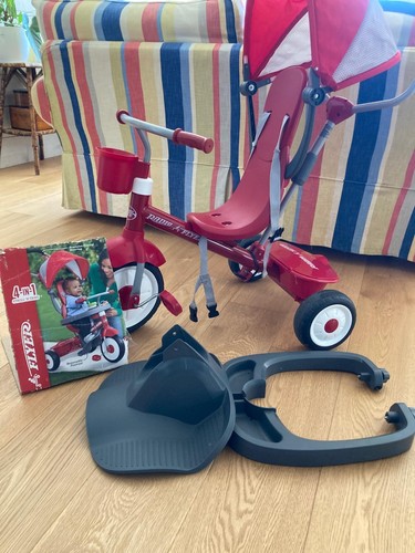 Toddler tricycle radio flyer - toddler, tricycle,