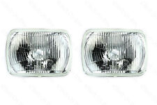 Rectangular Halogen Headlights