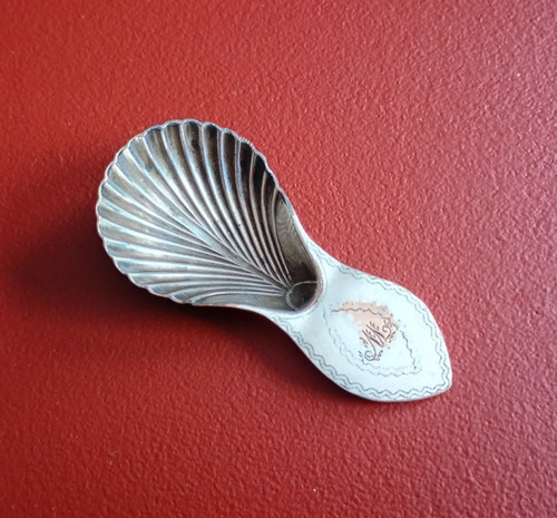 Vintage silver plate - on, copper