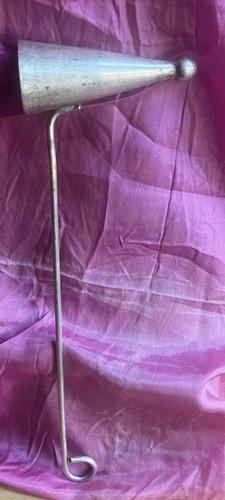 Vintage candle snuffer with - ,