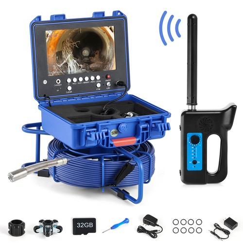 Pipeline camera 50m - 9",