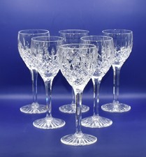 Set of 6 Stuart Crystal