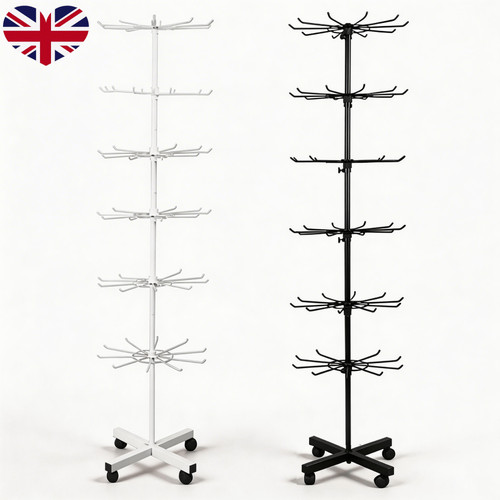 Tier retail display stand - 6,