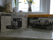 italeri 1/24 scale scania s770