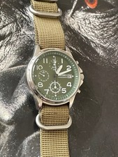 Seiko 7T92-0BB0 Military style