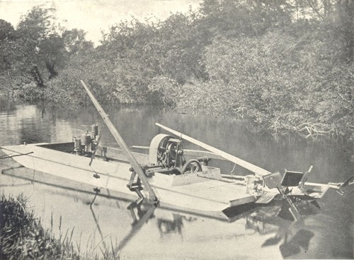 Boats motor punt weed - boats.,