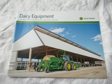 John Deere dairy equipment