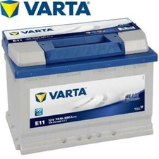 BATTERIA AUTO 74AH E11 VARTA BLUE DYNAMIC 680A di spunto